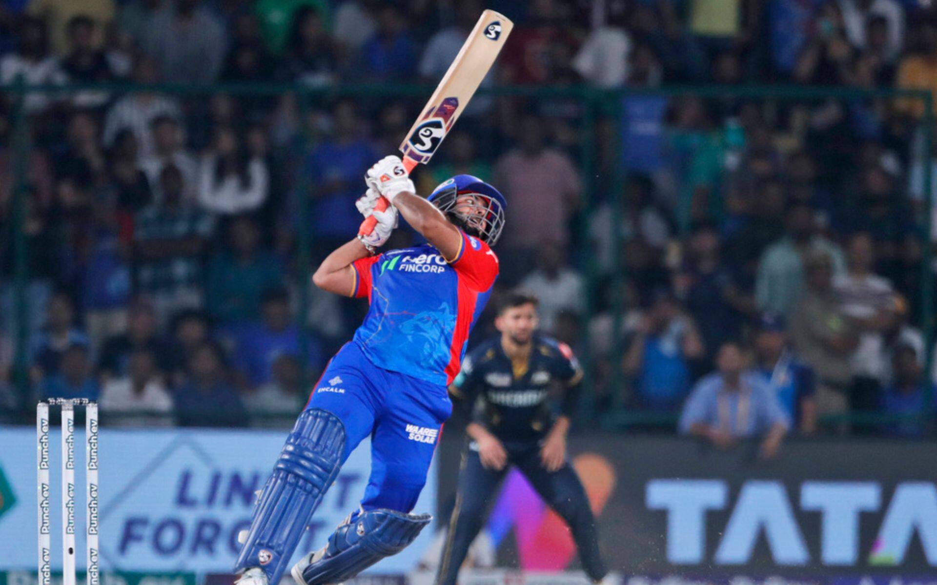 Delhi Capitals' captain, Rishabh Pant [AP]